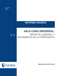 Informe de Sala Cuna Universal Informe de Sala Cuna Universal