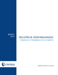 Rentabilidad fondos marzo 2019 Rentabilidad fondos marzo 2019